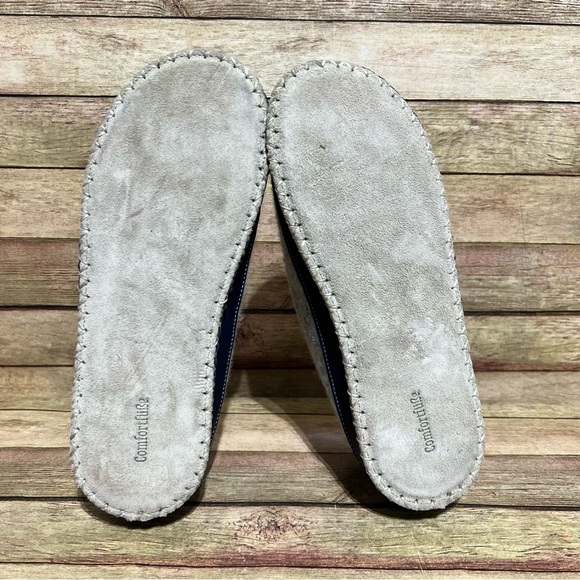 Comfortfube Grey Wool Slippers - Picture 7 of 8